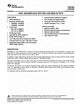 DataSheet ADS5560 pdf